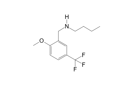 N-Buytyl-2-methoxy-5-(trifluoromethyl)benzylamine