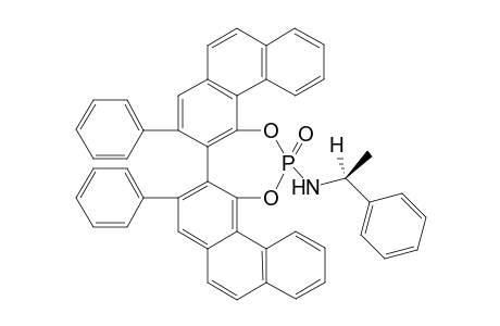 (S,S)-3,3'-Bis(3-phenylphenanthrol) phosphoric N-(1-phenylethyl)amide