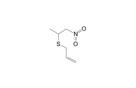 Propane, 1-nitro-2-(2-propenylthio)-