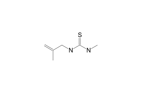 N-Methallyl-N'-methylthiourea
