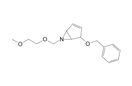 (1RS,4RS,5RS)-4-Benzyloxy-6-[(2-methoxyethoxy)methyl]-6-azabicyclo[3.1.0]hex-2-ene