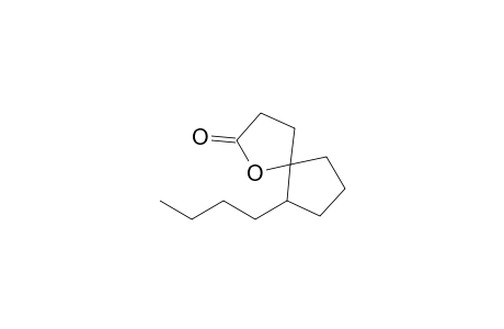 6-Butyl-1-oxaspiro[4.4]nonan-2-one