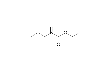 Carbamic acid, (2-methylbutyl)-, ethyl ester