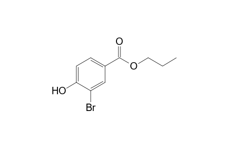 Propyl 3-bromo-4-hydroxybenzoate