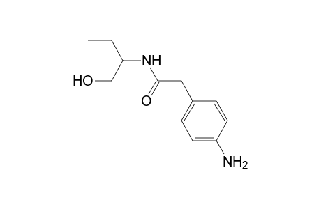 2-(4-Aminophenyl)-N-(1-hydroxybutan-2-yl)acetamide