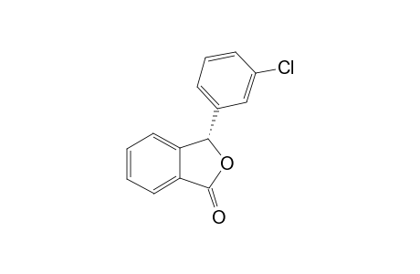 (S)-3-(3-Chlorophenyl)-1,3-dihydro-2-benzofuran-1-one
