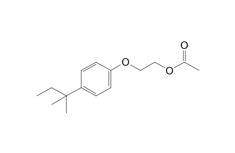 2-(p-tert-pentylphenoxy)ethanol, acetate