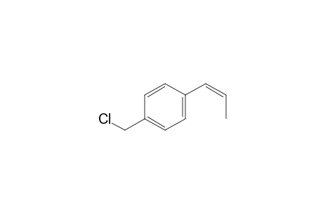Z-1-( Chloromethyl)-4-(1'-propenyl) benzene