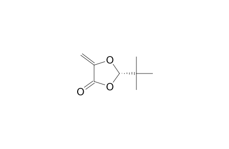 (2S)-2-tert-Butyl-5-methylene-1,3-dioxolan-4-one