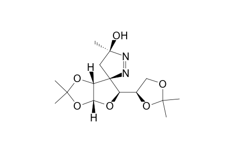 (3R,3'aR,5S,5'S,6'aR)-5'-[(4R)-2,2-dimethyl-1,3-dioxolan-4-yl]-2',2',3-trimethyl-3-spiro[4H-pyrazole-5,6'-5,6a-dihydro-3aH-furo[2,3-d][1,3]dioxole]ol
