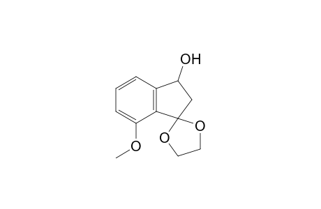 1,1-(Ethylenedioxy)-3-hydroxy-7-methoxyindan
