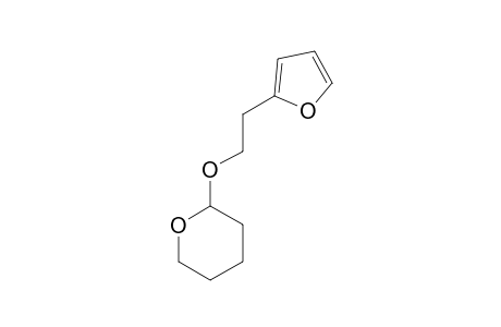 2-[2-(FURAN-2-YL)-ETHOXY]-TETRAHYDRO-2H-PYRAN