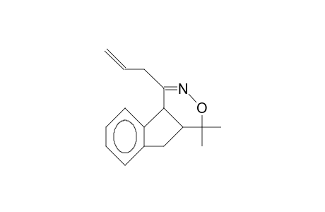 (4Ars, 9asr)-4-allyl-1,1-dimethyl-1,4a,9,9a-tetra hydro-indeno(1,2-D)(1,2)oxazine