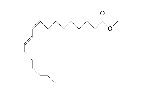 Octadeca-(9Z,11E)-dienoate <methyl->