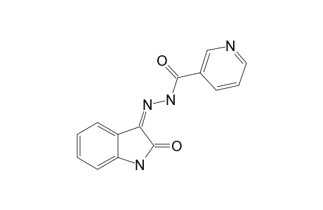 (Z)-N'-(2-OXOINDOLIN-3-YLIDENE)-NICOTINOHYDRAZIDE