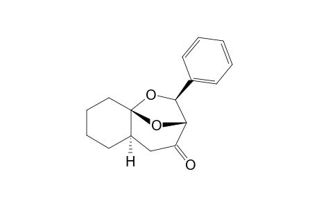 10-PHENYL-11,12-DIOXATRICYCLO-[7.2.1.0(1,6)]-DODECAN-8-ONE