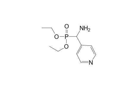 Diethyl amino(4-pyridinyl)methylphosphonate
