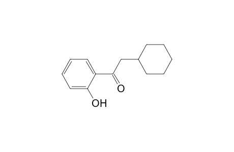 2-Cyclohexyl-1-(2-hydroxyphenyl)ethanone