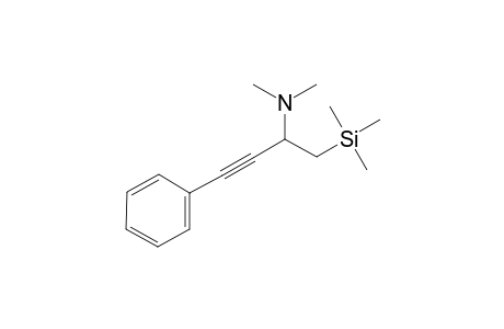 N,N-DIMETHYL-1-PHENYL-4-TRIMETHYLSILYL-1-BUTYN-3-AMINE