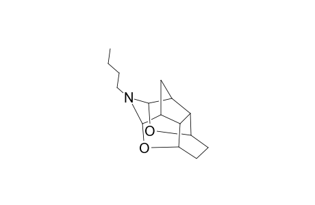 N-n-Butyl-4-Aza-2,6-dioxapentacyclo[6.3.1.1(1,3).1(5,7).0(8,12)]tetradecane