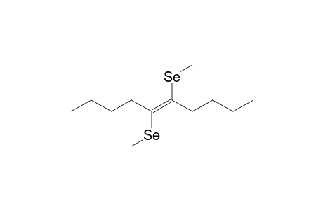 5,6-bis(Methylselenyl)dec-5-ene