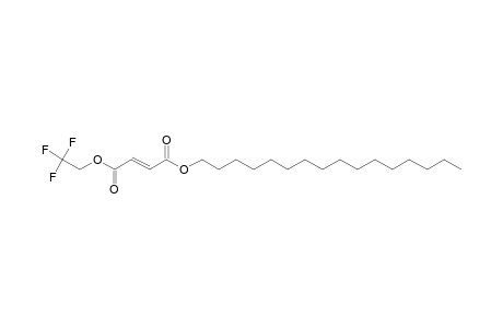 Fumaric acid, hexadecyl 2,2,2-trifluoroethyl ester