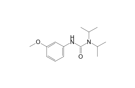 1,1-diisopropyl-3-(m-methoxyphenyl)urea