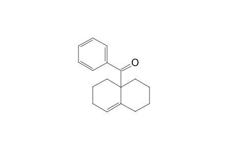 (1,3,4,5,6,7-Hexahydronaphthalen-4a(2H)-yl)(phenyl)methanone