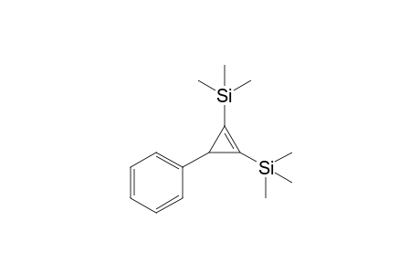 (2,3-Bis-trimethylsilanyl-cycloprop-2-enyl)-benzene