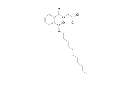 Phthalic acid, 2,2-dichloroethyl dodecyl ester