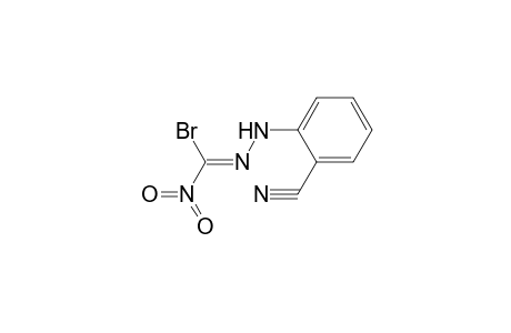 Benzonitrile, 2-[N2-(bromo)(nitro)methylene]hydrazino-