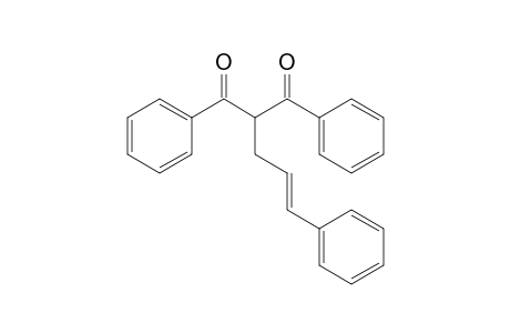 1,3-Diphenyl-2-(3-phenyl-allyl)-propane-1,3-dione