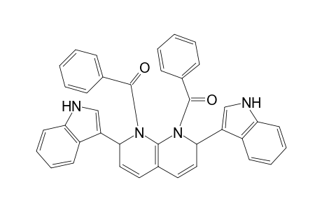 1,8-Dibenzoyl-2,7-di(3-indolyl)-1,2,7,8-tetrahydro-1,8-naphthyridine