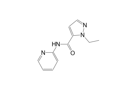 1-ethyl-N-(2-pyridinyl)-1H-pyrazole-5-carboxamide