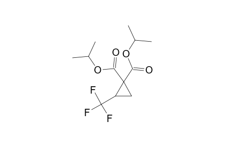 Diisopropyl 2-(Trifluoromethyl)cyclopropane-1,1-dicarboxylate