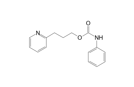 3-(2-pyridyl)propyl N-phenylcarbamate