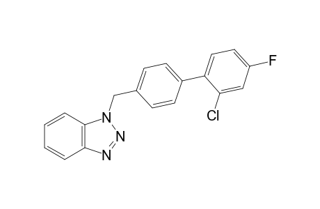 1-[(2'-Chloro-4'-fluorobiphenyl-4-yl)methyl]-1H-benzotriazole