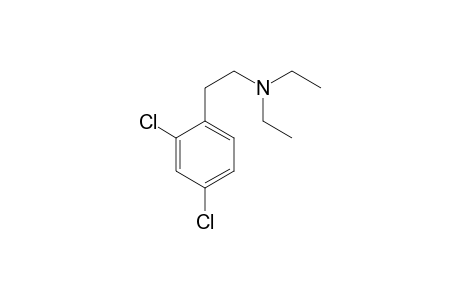 N,N-Diethyl-2,4-dichlorophenethylamine