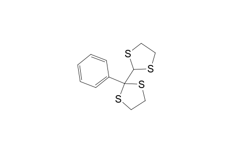 2,2'-Bi-1,3-dithiolane, 2-phenyl-