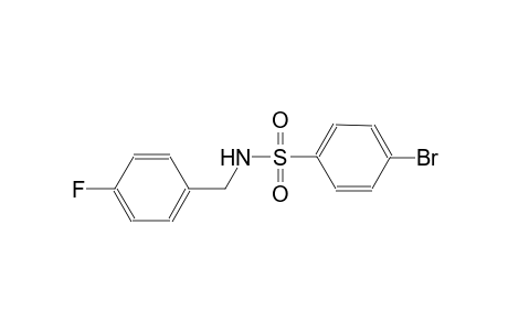 4-bromo-N-(4-fluorobenzyl)benzenesulfonamide