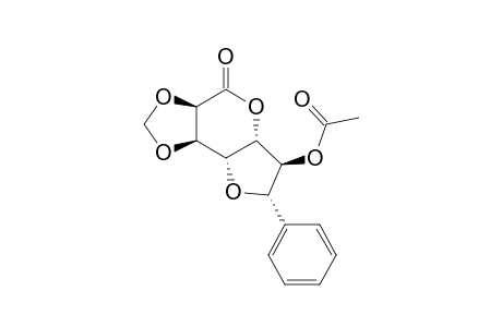3-ACETYL-6,7-DIHYDRO-6,7-METHYLENDIOXY-ALTHOLACTONE