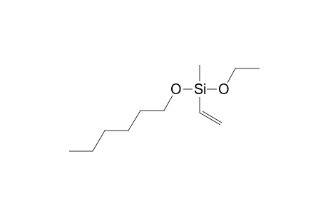 Silane, methylvinyl(hexyloxy)ethoxy-