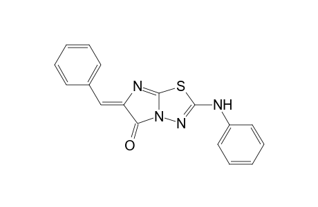 2-(Phenylamino)-6-(benzylidene)imidazo[2,1-b]-1,3,4-thiadiazol-5(6H)-one