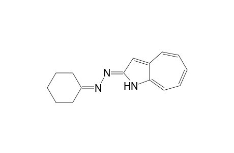 Cyclohepta[b]pyrrol-2(1H)-one, cyclohexylidenehydrazone