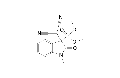 DIMETHYL-3-(DICYANOMETHYL)-1-METHYL-2-OXOINDOLIN-3-YLPHOSPHONATE