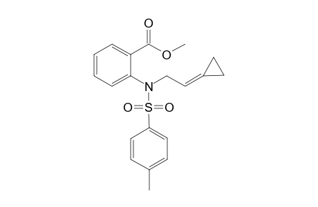 Methyl 2-[(2-Cyclopropylideneethyl)[(4-methylphenyl)sulfonyl)]amino]benzoate