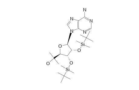 Adenosine, 2',3'-o-di-tert-butyldimethylsilyl-5',5'-dimethyl-