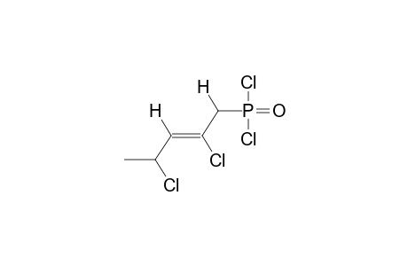 2,4-DICHLORO-2-PENTENYLDICHLOROPHOSPHONATE