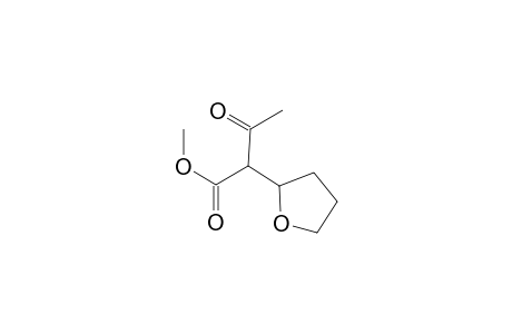 Methyl 2-(tetrahydrofuran-2-yl)-3-oxobutanoate
