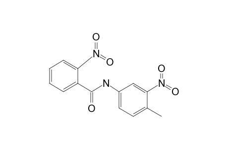 N-(4-Methyl-3-nitrophenyl)-2-nitrobenzamide